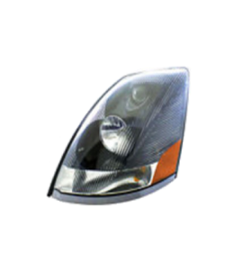 Volvo VNL Replacement Chrome Housing Head Lamp (L&R)