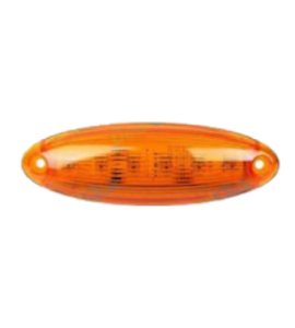 Freightliner Cascadia Oval LED Lamp