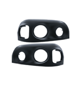 Freightliner Century Head Lamp Frame Black