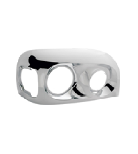 Freightliner Century Head Lamp Frame Chrome
