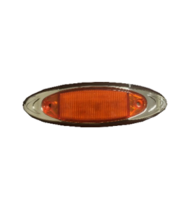 Freightliner Cascadia Flat Oval Market Light LED
